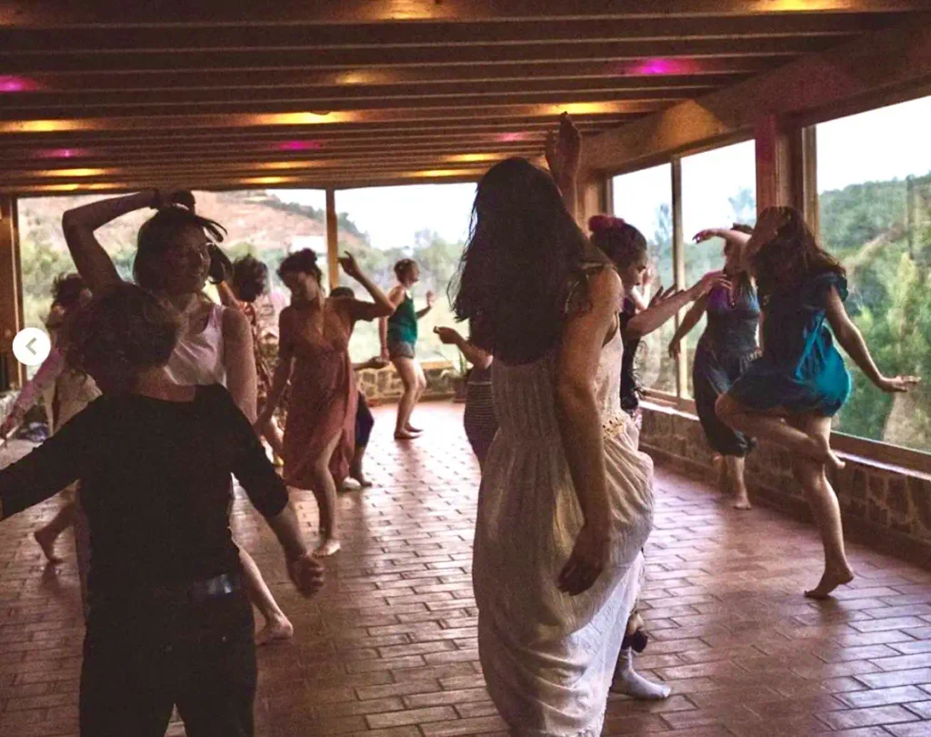 dancing